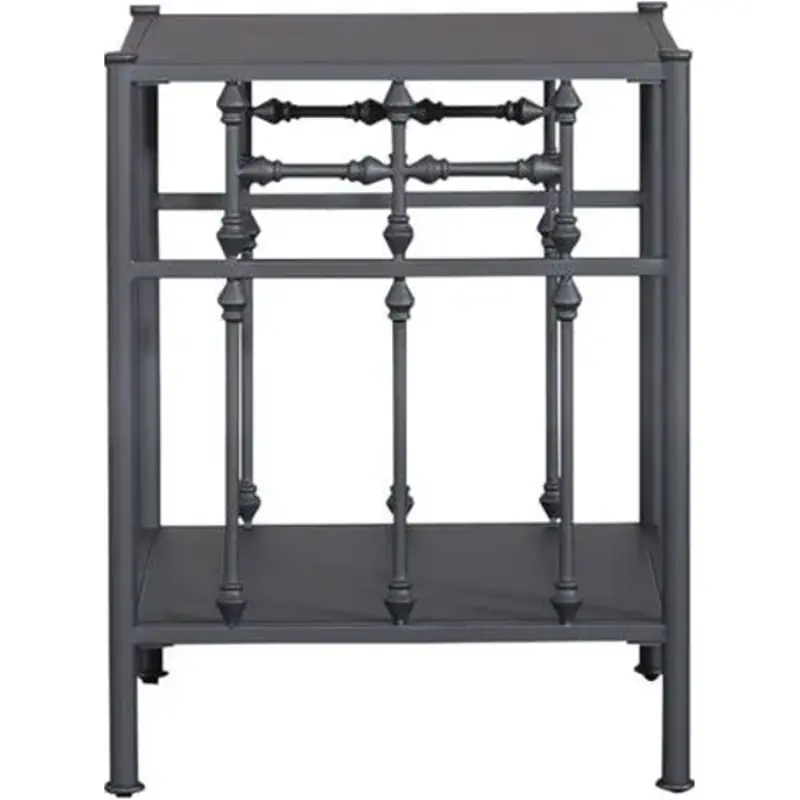 L'ÉGOÏSTE &One night stand 179-br61-gy Liberty Furniture Vintage Open Night Stand - Grey