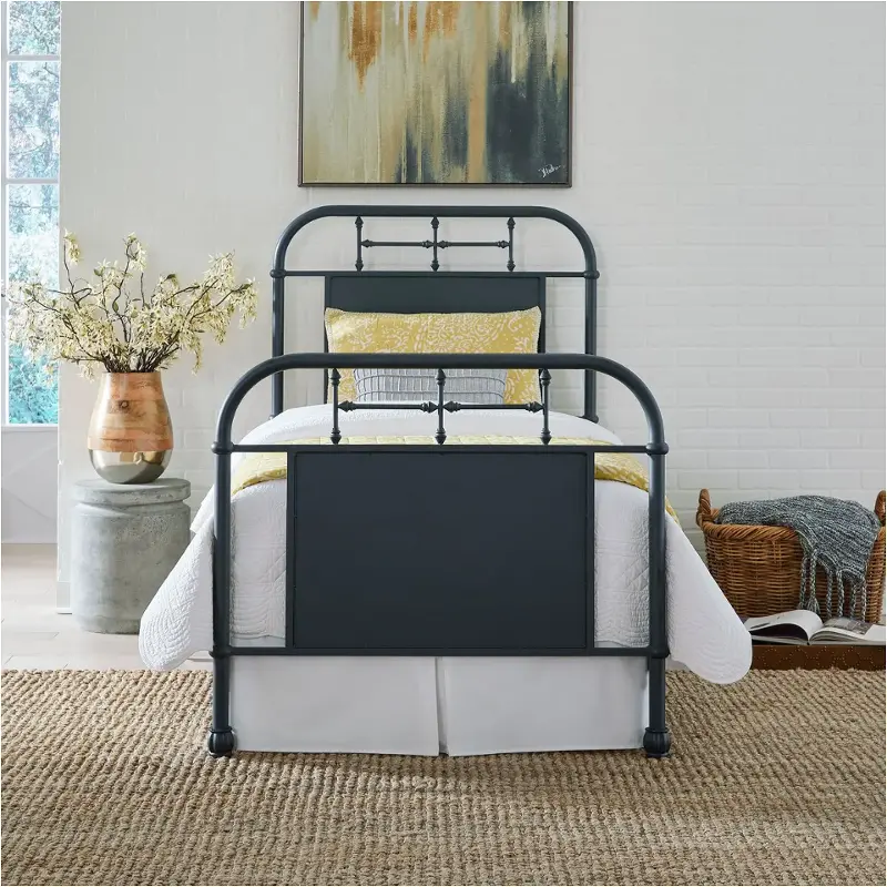 179-br11hfr-n Liberty Furniture Vintage Series Bedroom Furniture Bed