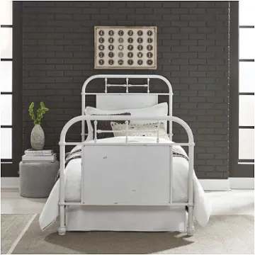 179-br17hfr-aw Liberty Furniture Vintage Series Bedroom Furniture Bed