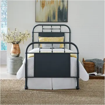 179-br17hfr-n Liberty Furniture Vintage Series Bedroom Furniture Bed