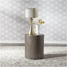 406-ot1021 Liberty Furniture Modern Farmhouse - Charcoal Living Room Furniture End Table