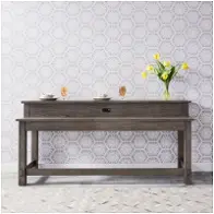 406-ot7837 Liberty Furniture Modern Farmhouse - Charcoal Living Room Furniture Entertainment Center
