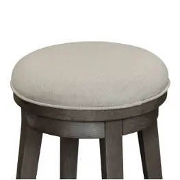 406-ot9003 Liberty Furniture Modern Farmhouse - Charcoal Living Room Furniture Stool