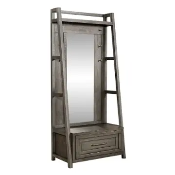 406-ot1018t Liberty Furniture Modern Farmhouse - Charcoal Living Room Furniture Accent Table