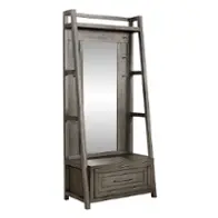 406-ot1018t Liberty Furniture Modern Farmhouse - Charcoal Living Room Furniture Accent Table