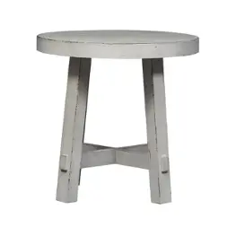 406w-ot1024 Liberty Furniture Modern Farmhouse - White Living Room Furniture End Table