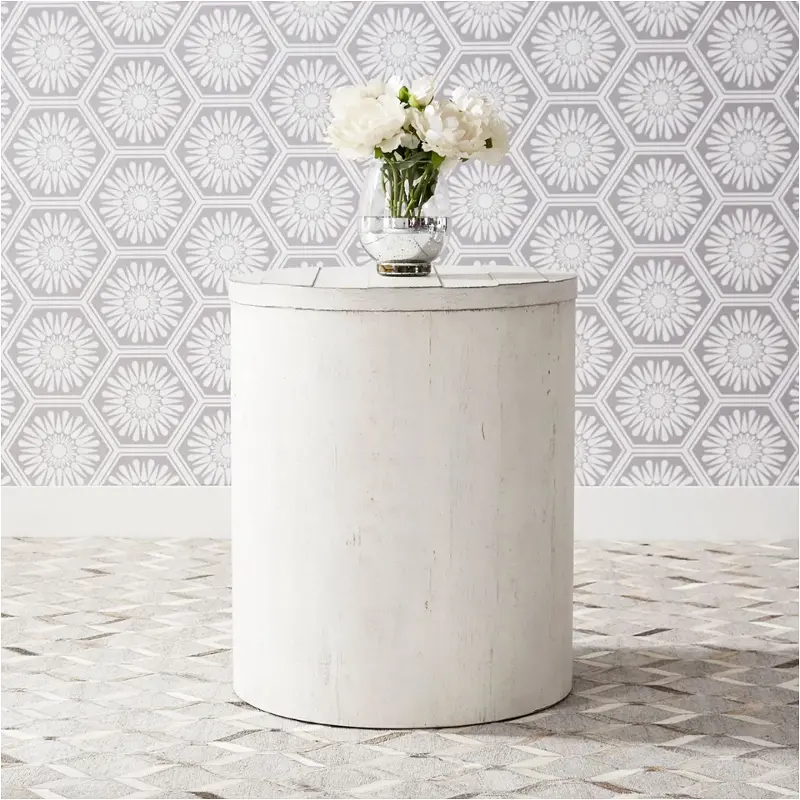406w-ot1021 Liberty Furniture Modern Farmhouse - White Living Room Furniture End Table
