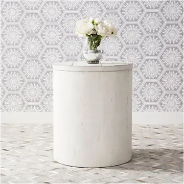 406w-ot1021 Liberty Furniture Modern Farmhouse - White Living Room Furniture End Table