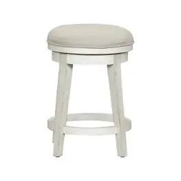 406w-ot9003 Liberty Furniture Modern Farmhouse - White Living Room Furniture Stool