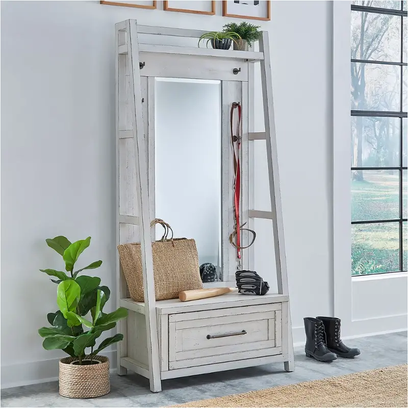 406w-ot1018t Liberty Furniture Modern Farmhouse - White Living Room Furniture Accent Table