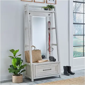 406w-ot1018t Liberty Furniture Modern Farmhouse - White Living Room Furniture Accent Table