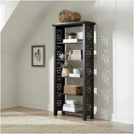 2094b-ac3001 Liberty Furniture Trellis Lane Home Office Furniture Bookcase