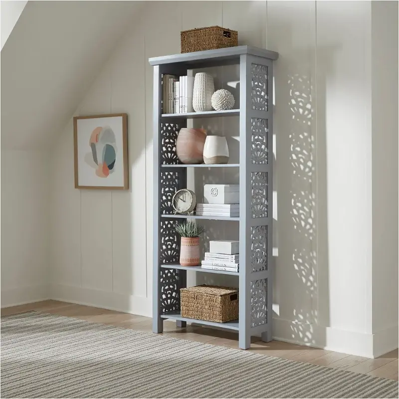 2094g-ac3001 Liberty Furniture Trellis Lane Home Office Furniture Bookcase