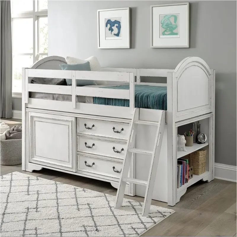 244-ybr-tlf Liberty Furniture Magnolia Manor Bedroom Furniture Bed