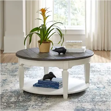 417-ot1011 Liberty Furniture Allyson Park Living Room Furniture Cocktail Table