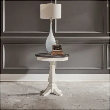 417-ot1021 Liberty Furniture Allyson Park Living Room Furniture End Table