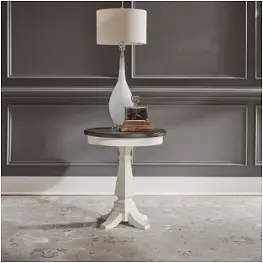 417-ot1021 Liberty Furniture Allyson Park Living Room Furniture End Table