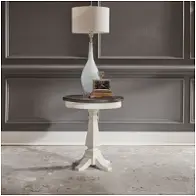417-ot1021 Liberty Furniture Allyson Park Living Room Furniture End Table