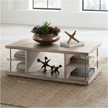 421-ot1010 Liberty Furniture City Scape Living Room Furniture Cocktail Table