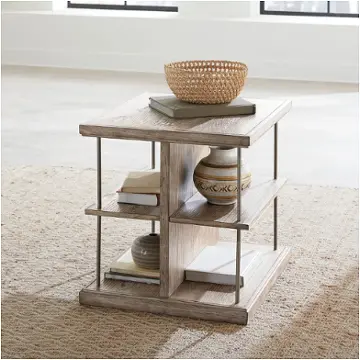 421-ot1020 Liberty Furniture City Scape Living Room Furniture End Table