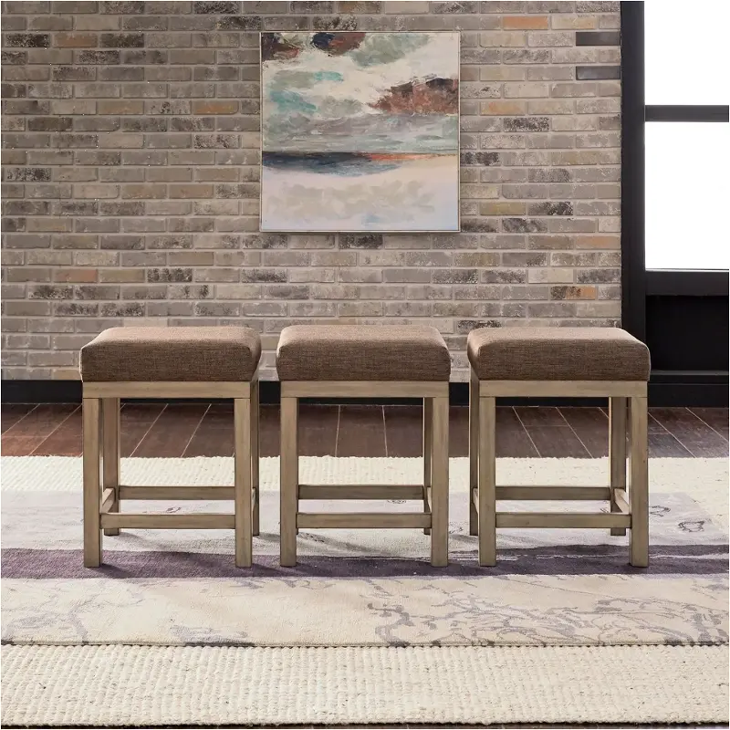 439-ot-3stl Liberty Furniture Sun Valley Living Room Furniture Stool