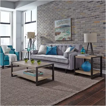 439-ot3001 Liberty Furniture Sun Valley Living Room Furniture Occasional Table Set