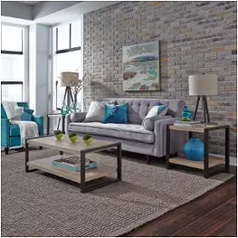 439-ot3001 Liberty Furniture Sun Valley Living Room Furniture Occasional Table Set