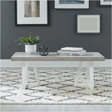 499-ot1011 Liberty Furniture Palmetto Heights Living Room Furniture Cocktail Table