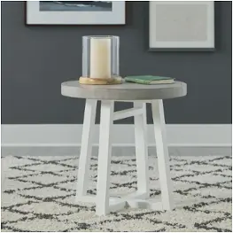 499-ot1022 Liberty Furniture Palmetto Heights Living Room Furniture End Table