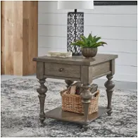 615-ot1020 Liberty Furniture America Farmhouse Living Room Furniture End Table