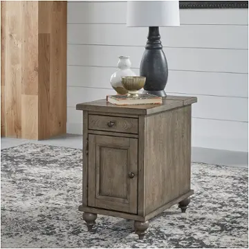 615-ot1022 Liberty Furniture America Farmhouse Living Room Furniture End Table