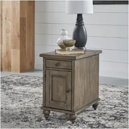 615-ot1022 Liberty Furniture America Farmhouse Living Room Furniture End Table