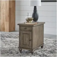 615-ot1022 Liberty Furniture America Farmhouse Living Room Furniture End Table