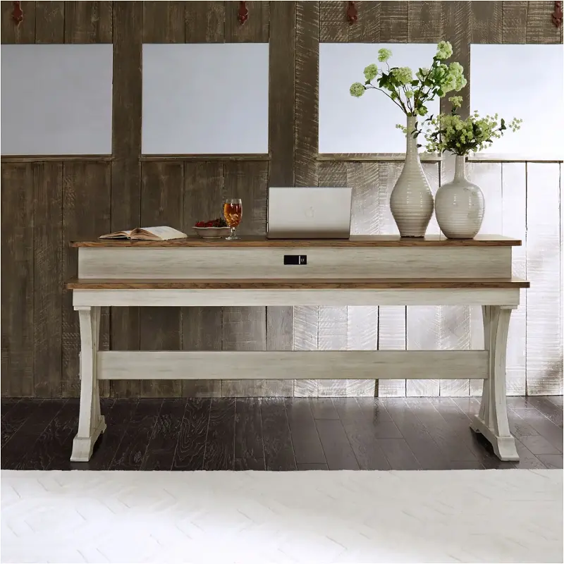 652-ot7636 Liberty Furniture Farmhouse Reimagined Living Room Furniture Accent Table