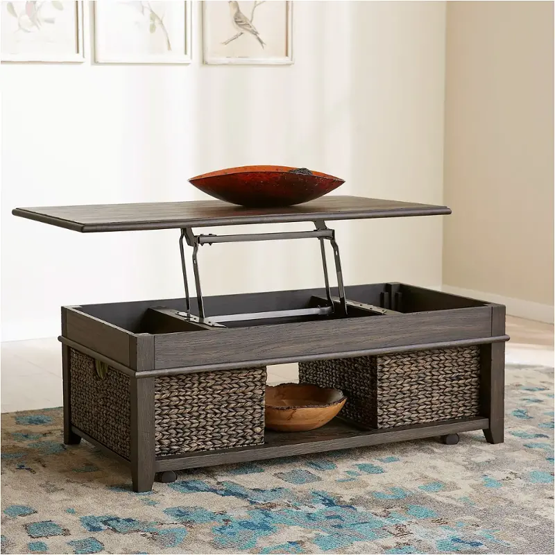 792-ot1011 Liberty Furniture Mill Creek Lift Top Cocktail Table
