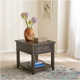 792-ot1020 Liberty Furniture Mill Creek Living Room Furniture End Table