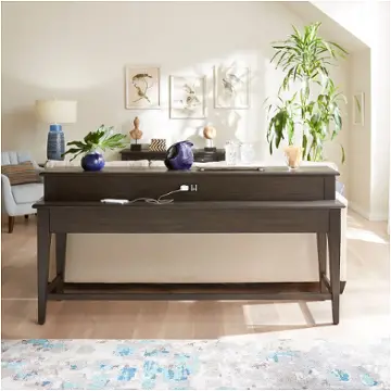 792-ot7436 Liberty Furniture Mill Creek Living Room Furniture Accent Table