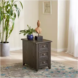 792-ot1021 Liberty Furniture Mill Creek Living Room Furniture End Table