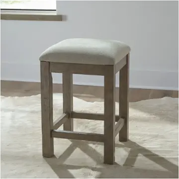 798-ot9001 Liberty Furniture Bartlett Field Living Room Furniture Stool