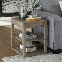 798-ot1021 Liberty Furniture Bartlett Field Living Room Furniture End Table