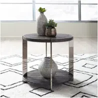 801-ot1020 Liberty Furniture Paxton Living Room Furniture End Table