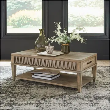 809-ot1010 Liberty Furniture Devonshire Living Room Furniture Cocktail Table