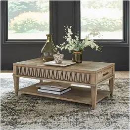 809-ot1010 Liberty Furniture Devonshire Living Room Furniture Cocktail Table