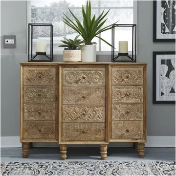 2054-ac4836 Liberty Furniture Montrose Accent Furniture Accent Cabinet