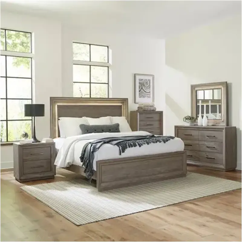 272-br13 Liberty Furniture Horizons Queen Panel Bed