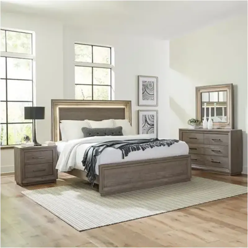 272-br13 Liberty Furniture Horizons Bedroom Furniture Bed