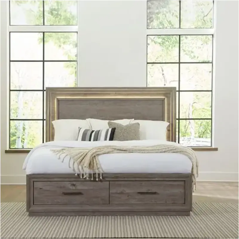 272-br-qsb Liberty Furniture Horizons Bedroom Furniture Bed