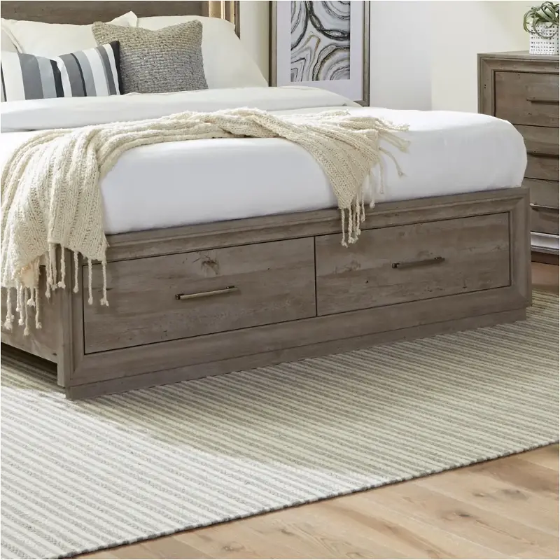 272-br16fs Liberty Furniture Horizons Bedroom Furniture Bed