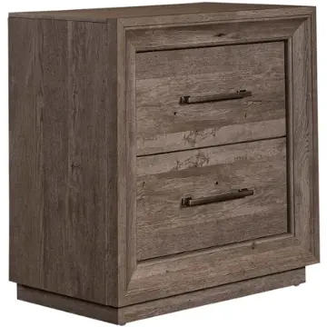 272-br61 Liberty Furniture Horizons Bedroom Furniture Nightstand