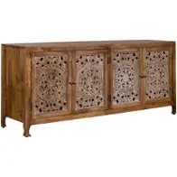 2077-ac7432 Liberty Furniture Marisol Home Entertainment Furniture Tv Console